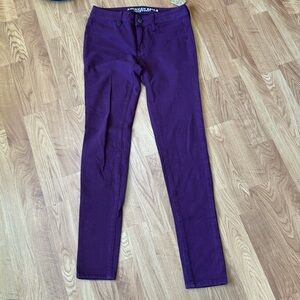 American eagle  jegging‘s superstretch size 4